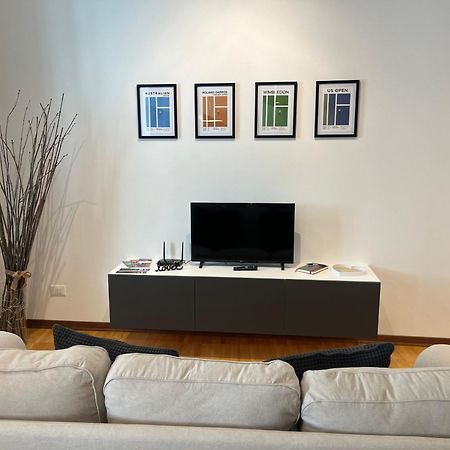 Game,Set And Love -Loft Nel Cuore Di Aosta Esterno foto