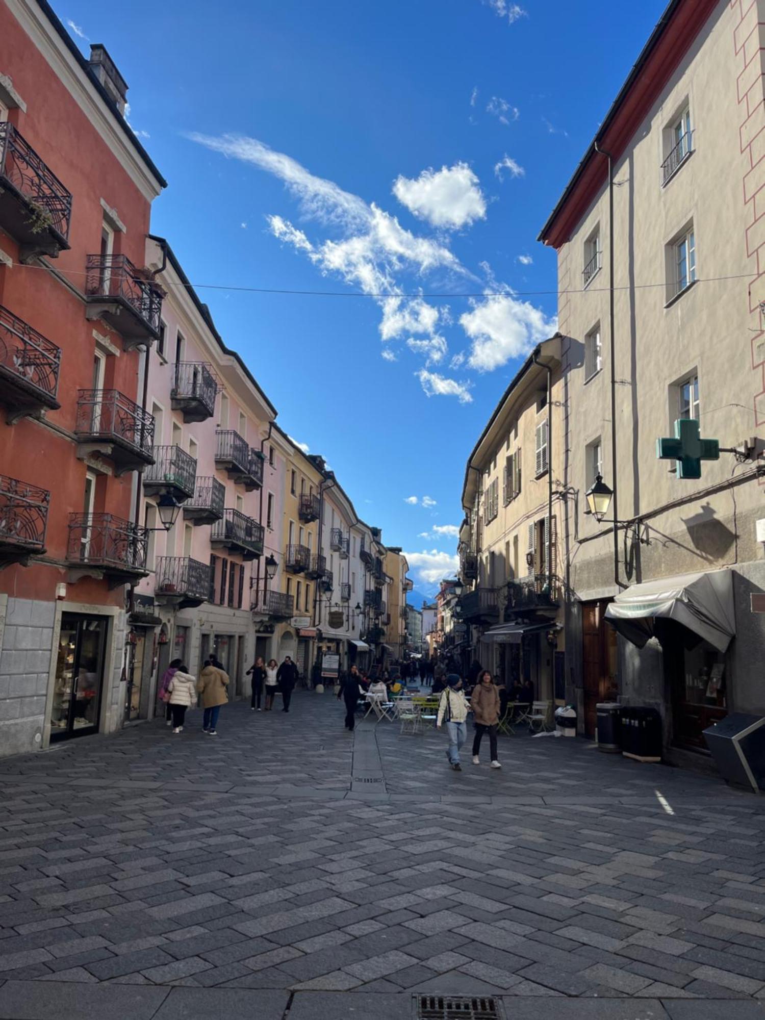 Game,Set And Love -Loft Nel Cuore Di Aosta Esterno foto