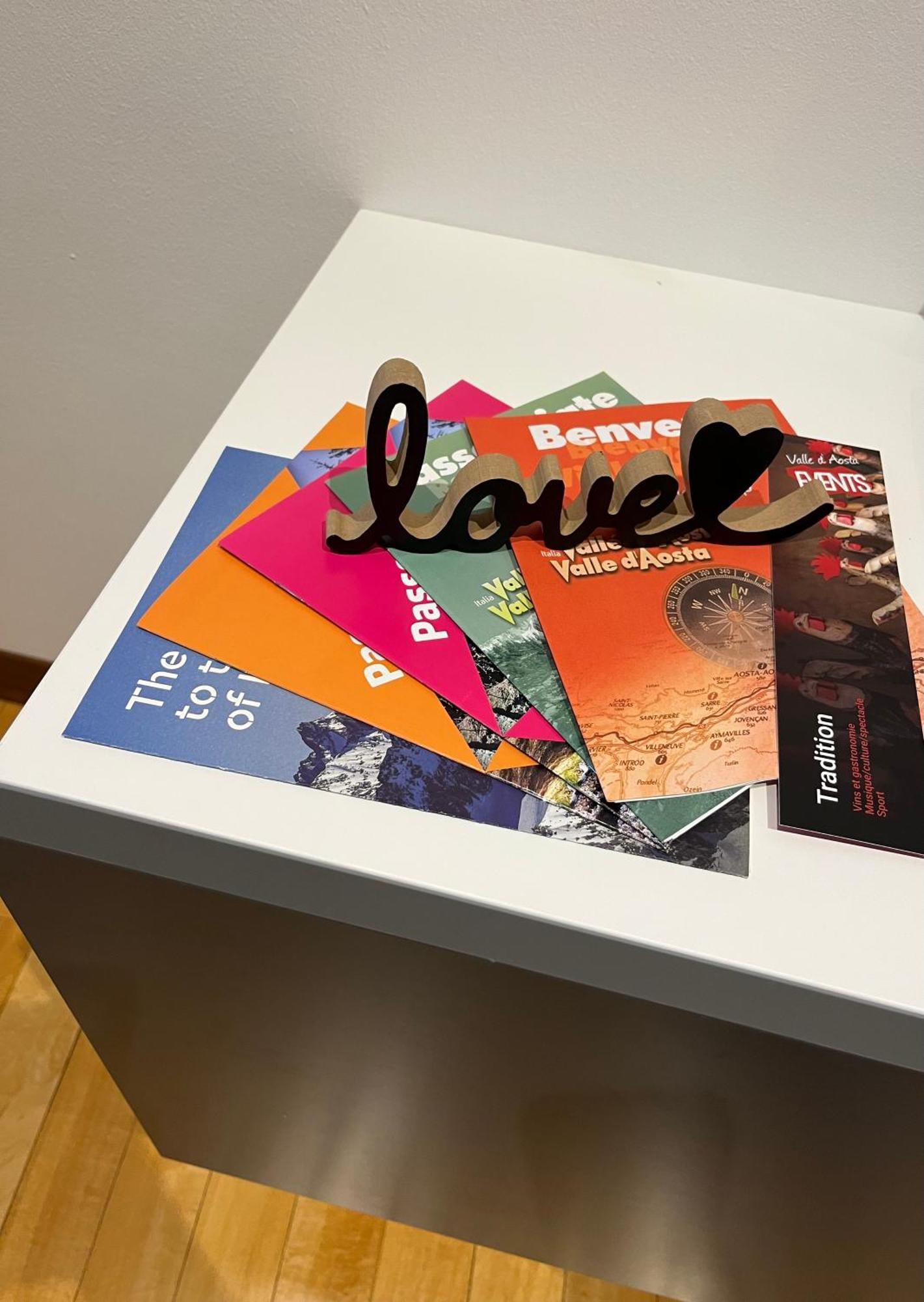 Game,Set And Love -Loft Nel Cuore Di Aosta Esterno foto