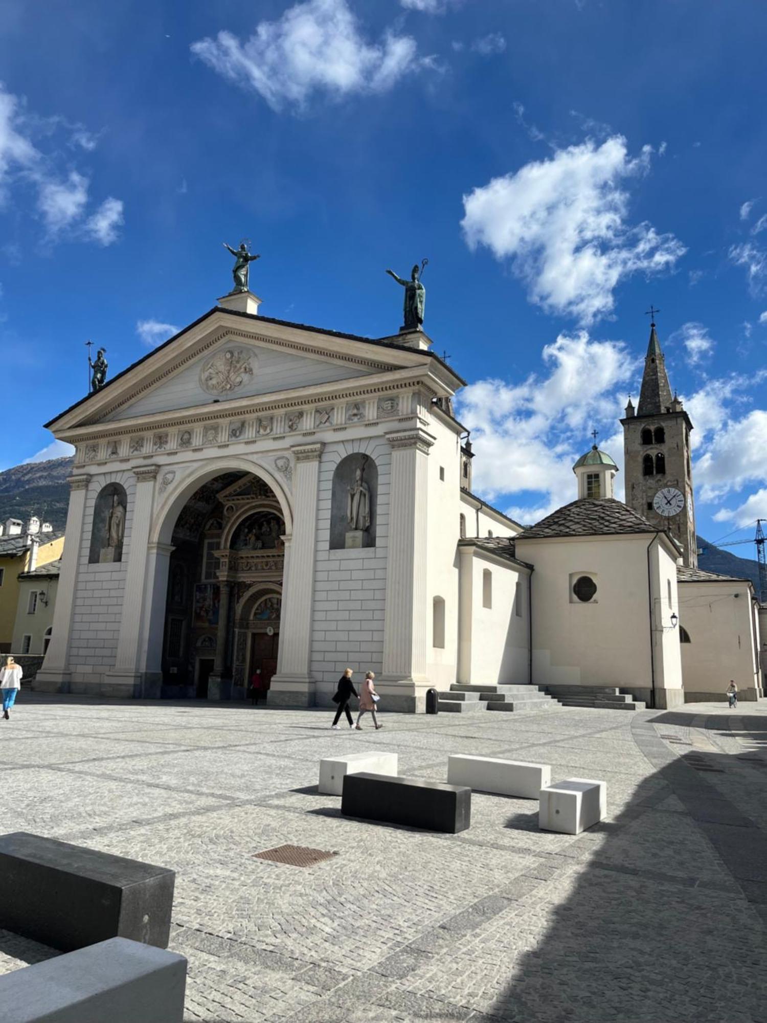 Game,Set And Love -Loft Nel Cuore Di Aosta Esterno foto