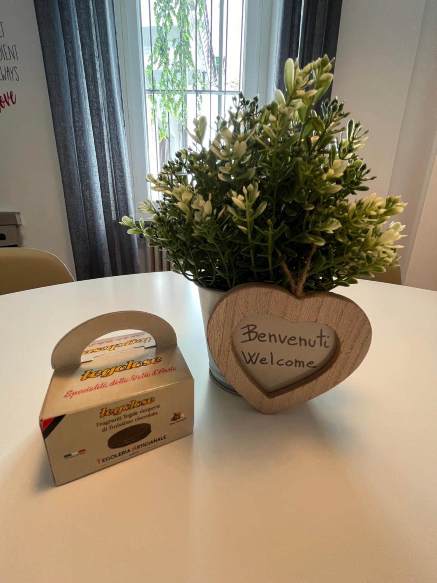 Game,Set And Love -Loft Nel Cuore Di Aosta Esterno foto