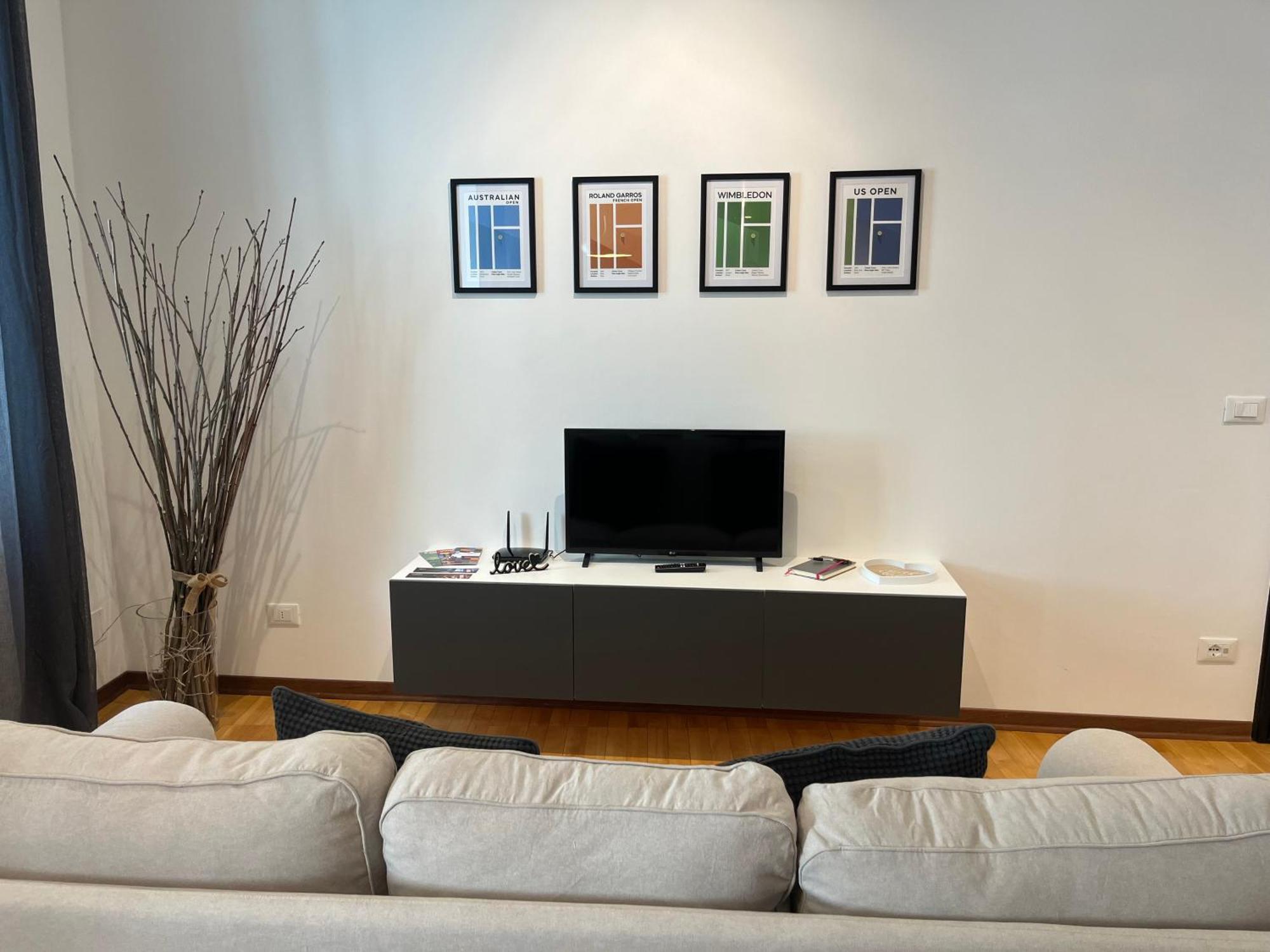 Game,Set And Love -Loft Nel Cuore Di Aosta Esterno foto