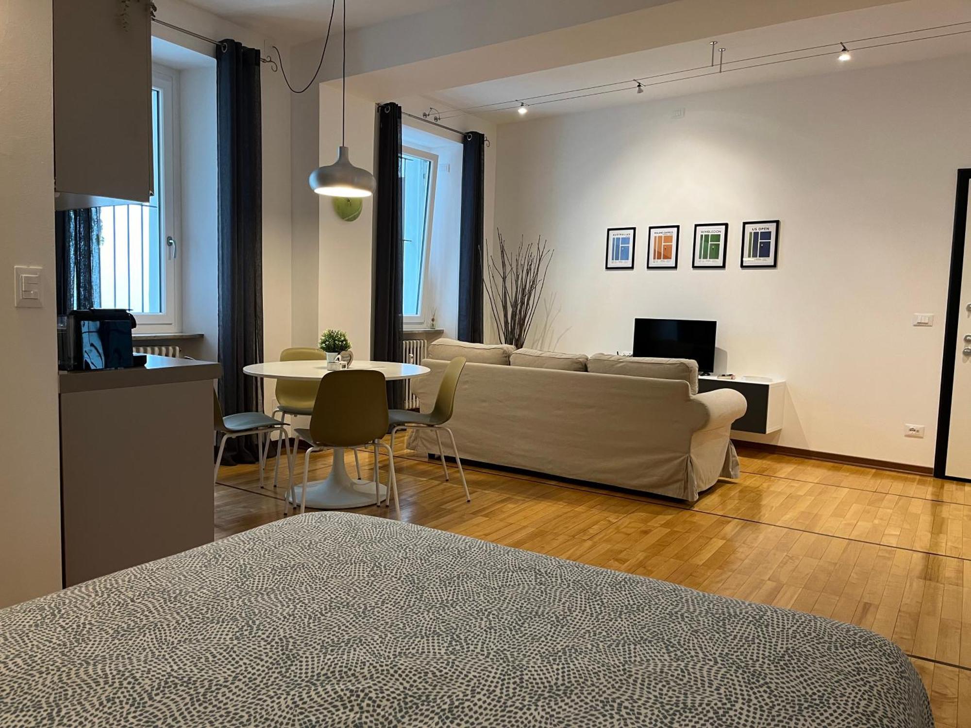 Game,Set And Love -Loft Nel Cuore Di Aosta Esterno foto