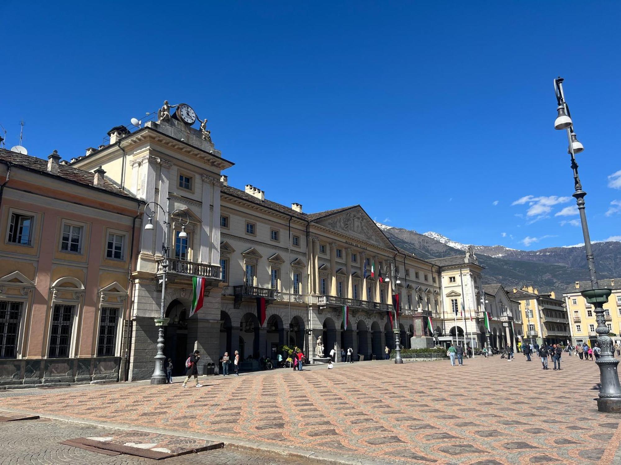 Game,Set And Love -Loft Nel Cuore Di Aosta Esterno foto
